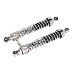 Set Federbeine für SWH Germany SIMSON S51 - verlängert und chromiert