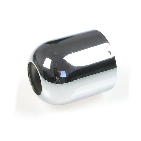 Cardan bell (driveshaft cover) for EMW R35