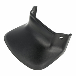 Mudflap for Simson SR50, SR80 — black, plastic
