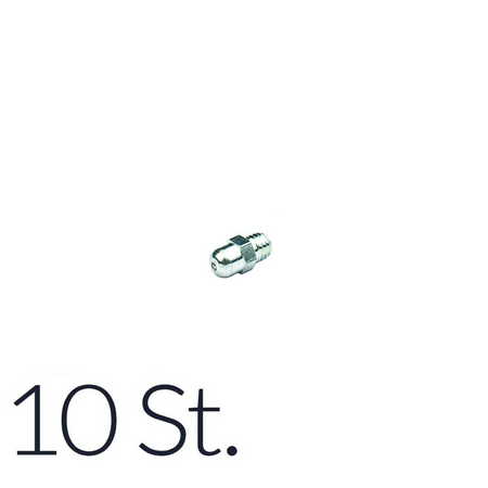 10x Ball-Type Grease Nipples M6x1 Old Style for Simson MZ DKW BMW