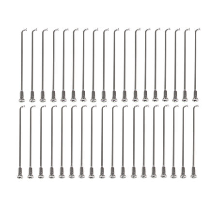 36pc 161mm Spoke Set + M4 Nipples for DKW IZ49