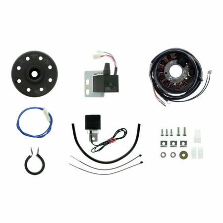 Lichtmagnetzündanlage für MZ GE250 - 12V 100W DC, vollelektronisch