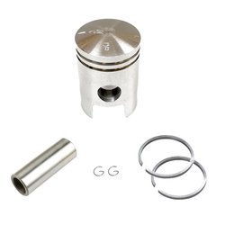 Set piston complete ø38.00 ALMET basic dimensions for Jawa 50 type 20 21 23 Romet OGAR