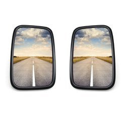 2x rearview mirror outside mirror Univers. Truck tractor excavator MB Transporter 250x165