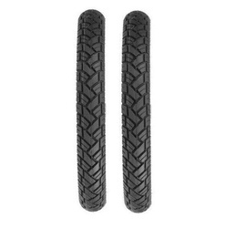 2x Komplettrad Speichenrad 1,6x16" für Simson S51 KR51 SR4 - verchromt