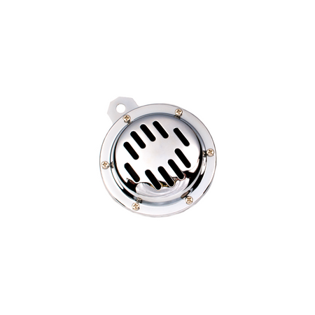 6V Motorcycle Horn 100mm Chrome Bezel