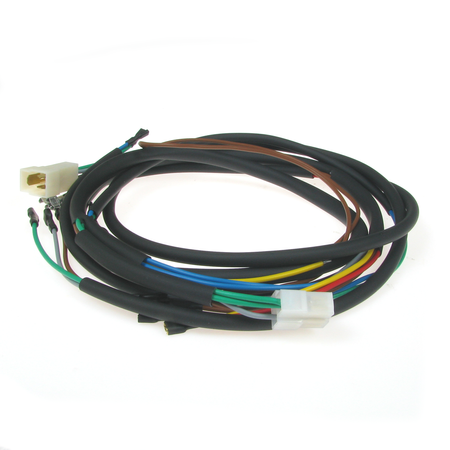 Wiring harness for Hercules Prima 5S | with colored wiring diagram