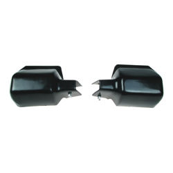 Handschützer Handprotektoren Set passend für Simson S50 S51 S70 - schwarz