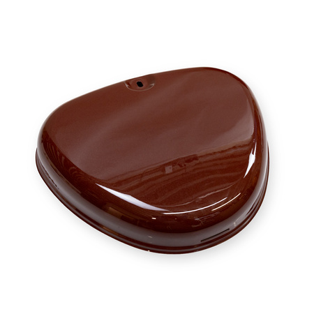 Set: Tank + Seitendeckel versiegelt für Simson S51 S50 – braun Metallic