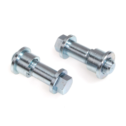 2x Kickstand Bolt/Pin + Flange Nut for Simson AWO Touren/Sport