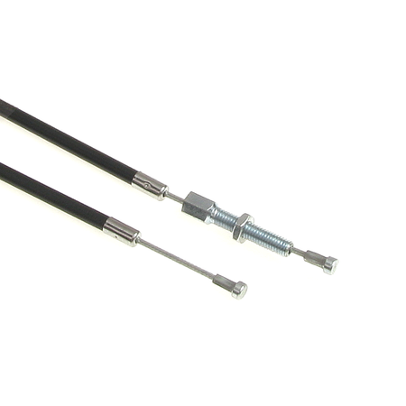 Simson KR50 front brake cable — Bowden cable, black
