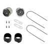 Speedo & Tachometer + 12V Bulb Kit for Simson S50/S51/S70 - 12pc