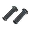 Pair of Flanged Rubber Grips for Zundapp R50 Scooter (foot-shift)