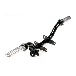 Foldable tuning footpeg bracket for Simson S50/S51/S53/S70/S83