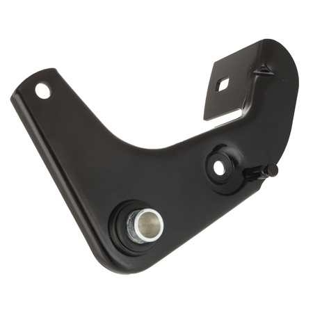 Right engine mount w/ brake switch bracket for Simson S50/S51 - black