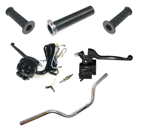 Handlebar switch assembly with switch combo for Simson S50 S51 S70