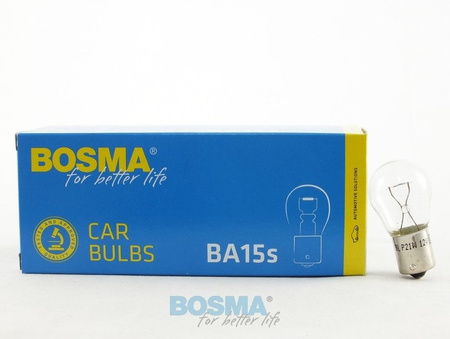 Set: 4 Turn Signals (front+rear) + 4x 6V P21W Bulbs for Simson S50/S51 MZ