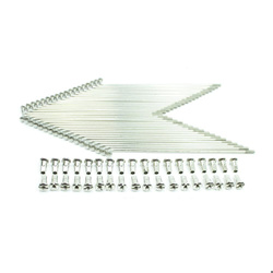 Speichensatz für Simson S50, S51, S70, Schwalbe KR51 – verstärkt, Edelstahl