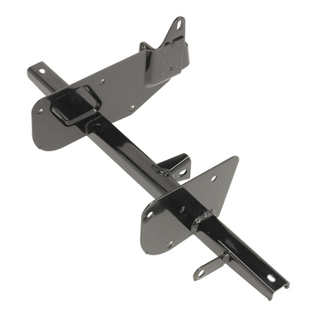 Black powder-coated crossbar for Simson SR50/SR80