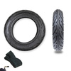 3.00x10 Scooter Slick Tire F-914 45N for Vespa PX + Inner Tube