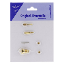 Set: for repair of 16N1-12 carburetor and gaskets for Simson KR51/2 Schwalbe