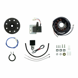 Lichtmagnetzündanlage für MZ GE250 - 12V 100W DC, vollelektronisch