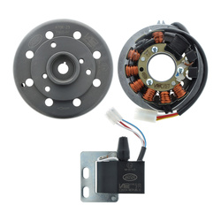 Ignition system cpl.VAPE A70-3 For SIMSON Sparrowhawk-BR-50 km/h version, ISO-certified