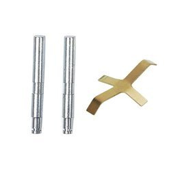 2x Guide Pins + Return Spring for MZ ETZ Brake Pads