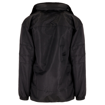 Rain jacket, color: black, size: XXXL - Motif: SIMSON