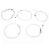 Bowden Cable Set for IWL Berlin/Wiesel - 5pc White