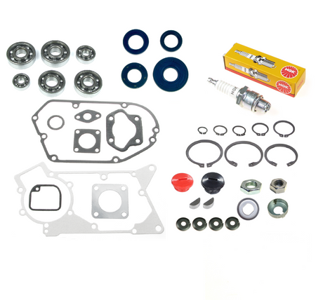 SET engine regeneration FAG with seals for Simson S51 S53 SR50 KR51 / 2 - 41 pieces