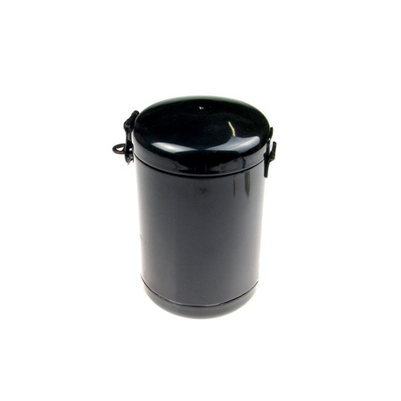 Błyszczący czarny bęben narzędziowy z uchwytem do Sachs 98 Wanderer, DKW RT-3