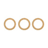 3x Cork Fuel Cap Gaskets 42x60mm for Simson SR1 SR2 KR51 S50 S51 S70 SR4