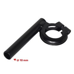 Wspornik przedniego kierunkowskazu 10mm z gwintem M8 do Simson S50 S51 S70 MZ ETZ - czarny 