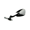 Left kidney-shaped mirror for Simson SR2 & MZ RT/ES/TS 250 - Chrome