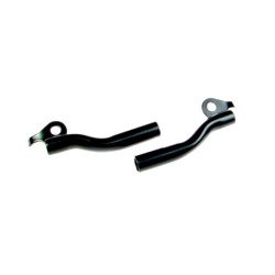 Pair Front Turn Signal Brackets Black for Simson SR50/SR80