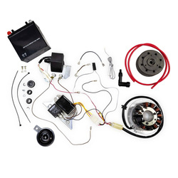 Zündanlage elektronische VAPE Umrüstset 12V (ohne Glühbirnen) f.Simson S51 SR50