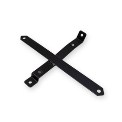 MZ ETZ250 License Plate Holder – Rear Number Plate Bracket