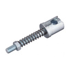Anhängerkupplung 18mm Kugel mit Feder Set für Simson S51 S50 KR51 SR50 SR4