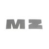 M+Z Tank for MZ ETZ125/150/250/251 — matte aluminum, ribbed, new