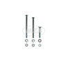 Galvanized screw set (206pcs) hexagon 8.8 suitable for Simson S50 S51 S70