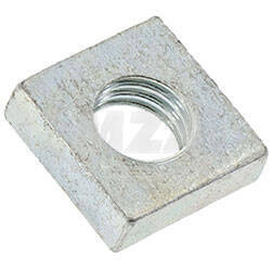 Simson M10 Square Nut 17mm DIN 562 Low-Profile for SR50 SR80 S53 S83