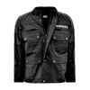 Motorcycle jacket SIMSON, black, size: L