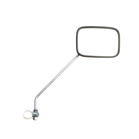 Universal M8 Mirror with Square Clamp (R/L) for Moped/Mofa Simson