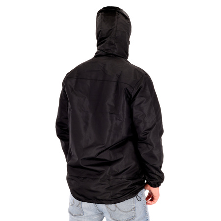 Regenjacke, Farbe: schwarz, Größe: XXXL - Motiv: SIMSON