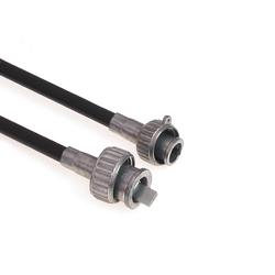 Speedometer cable with rubber grommet suitable for MZ RT125 / 1 RT125 / 2 RT125 / 3 - 1290mm