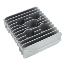 Cylinder Head for Simson S51, S53 — Machined Raw Aluminum Casting