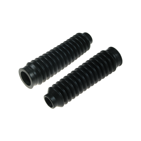 Pair Telescopic Fork Gaiters for IFA MZ BK350 (New Style), DKW RT125