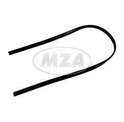 PVC headlight/tank trim 700mm for Simson SR4-2/3/4 - Black