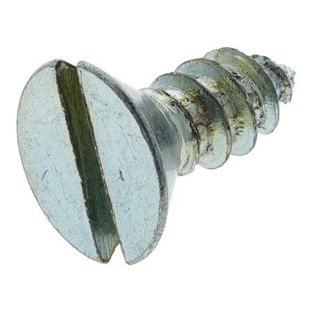 Senk-Blechschraube Schlitz 4,8x13 DIN7972 f. Abschlußpilz Lenker MZ ETZ verzinkt